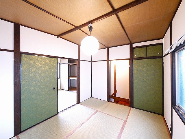 生駒市中菜畑テラスハウスの和室