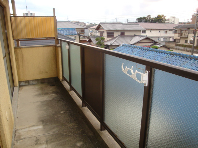 サン鹿塩のバルコニー