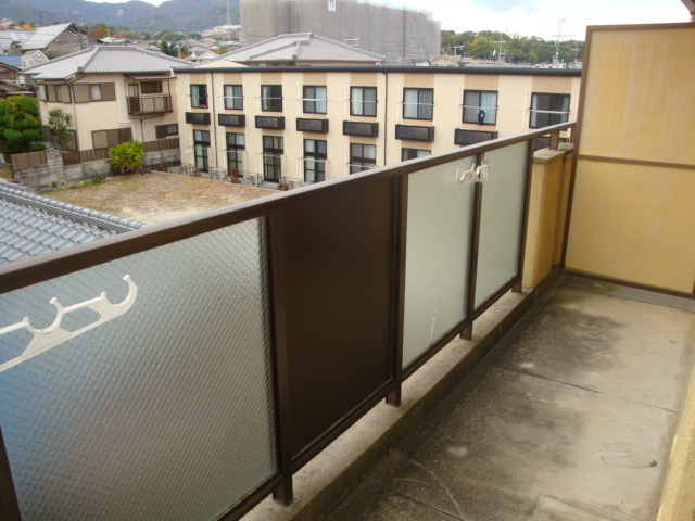 サン鹿塩のバルコニー