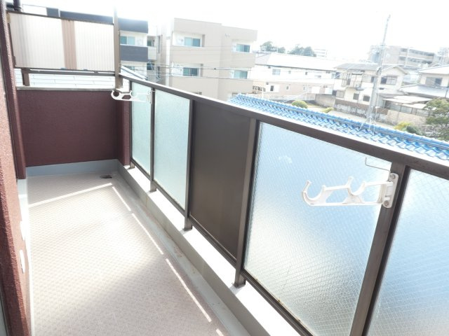 サン鹿塩のバルコニー