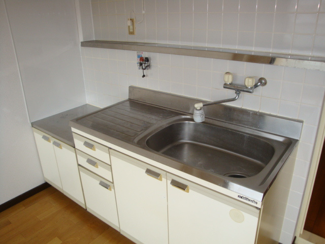 サン鹿塩のキッチン