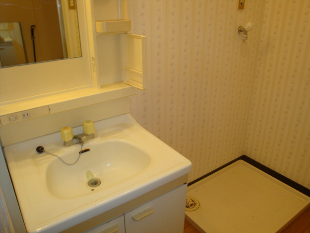 サン鹿塩の洗面所