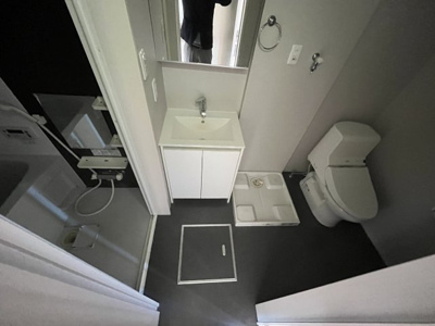 【洗面所】 | アーバンハウス岩槻 | 明るい洗面所です