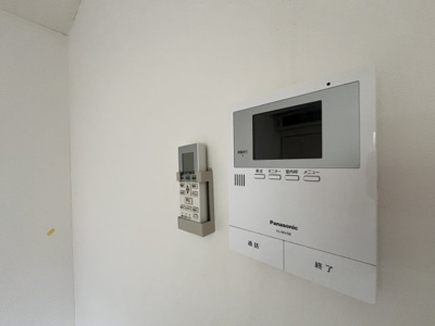 【セキュリティ】 | アーバンハウス岩槻 | インターホン　モニター付き