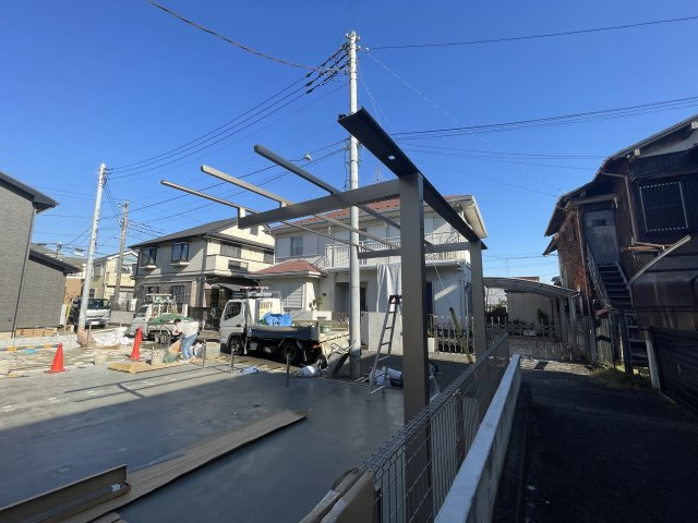 ハレレア南柏の駐車場
