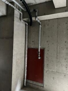 武三ビル1階の内装