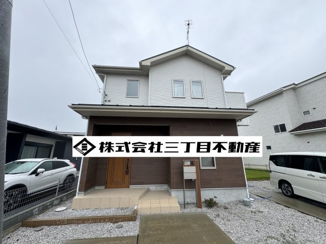 ‐三丁目不動産-　神川町植竹の外観