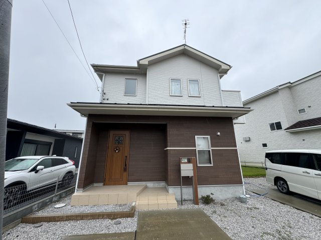 ‐三丁目不動産-　神川町植竹の外観