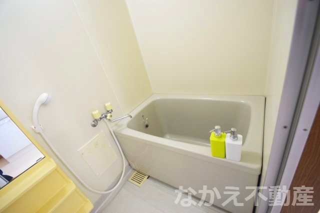 【浴室】 | コンパクトで使いやすいお風呂です