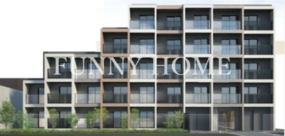 【外観】 | アルテシモ レンナ | 東横線祐天寺駅から徒歩10分の賃貸マンション♪