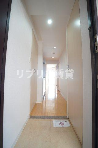 スカール千葉みなとの玄関