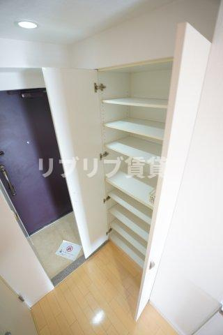 スカール千葉みなとの収納