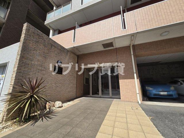 スカール千葉みなとのエントランス