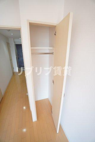 スカール千葉みなとの収納