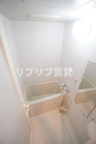 スカール千葉みなとの浴室
