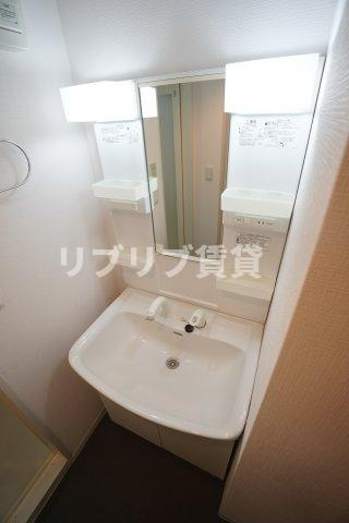 スカール千葉みなとの洗面所