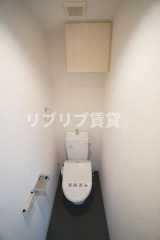 スカール千葉みなとのトイレ