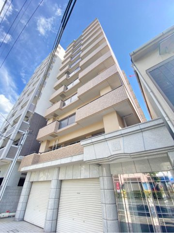 ワコーレシティオ兵庫の外観|JR兵庫駅徒歩7分、2024年5月リフォーム済の最上階角部屋です。