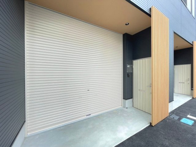 【エントランス】 | 豊中市熊野町2丁目ガレージハウス