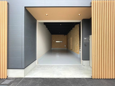 【駐車場】 | 豊中市熊野町2丁目ガレージハウス