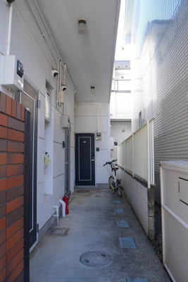 【ロビー】 | メゾン西野川Ⅲ