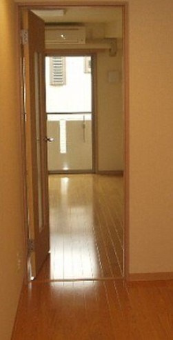 グレースガーデン荻窪の玄関