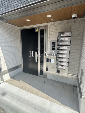 (仮)D-ROOM新堀のエントランス