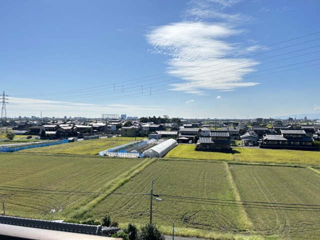 【商談中】中古マンション　サンパーク岐阜西　平成5年築の展望