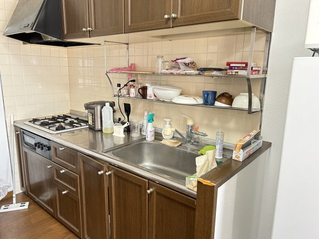 中古マンション　サンパーク岐阜西　平成5年築のキッチン