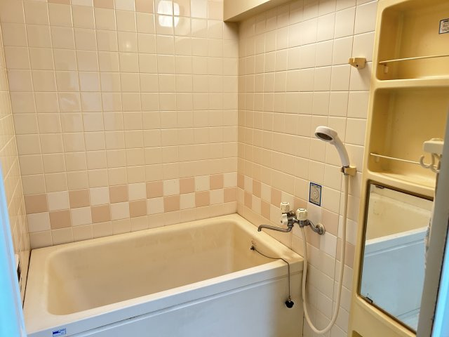 中古マンション　サンパーク岐阜西　平成5年築の浴室