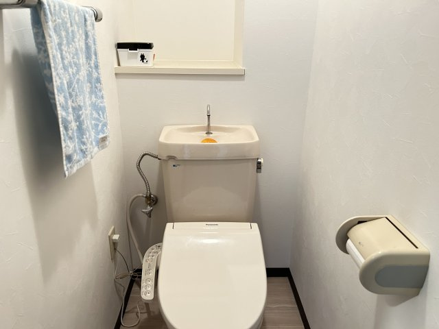 【商談中】中古マンション　サンパーク岐阜西　平成5年築のトイレ