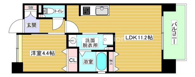 【間取り】 | GLUCKMAISON/S-EBIE XI　
