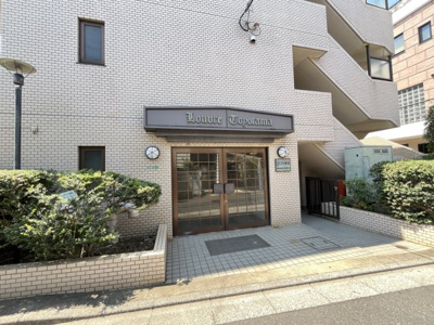 【エントランス】 | ルーブル豊玉