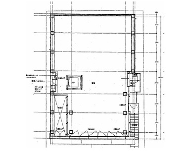 ステージ１西通りの区画図