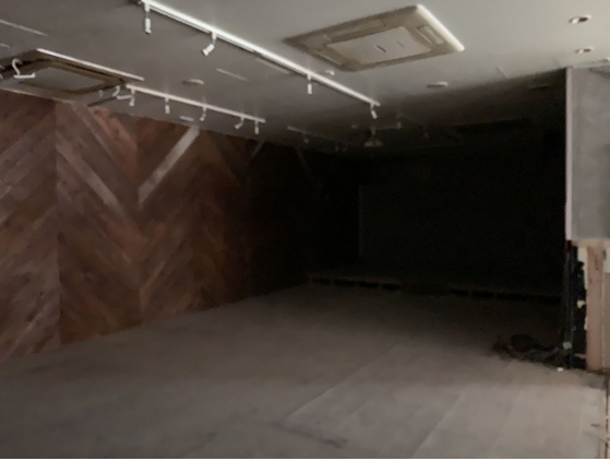 ステージ１西通りのキッチン