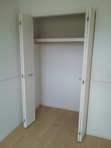 メゾン・ド・プルミエＢの収納|大きなスペースがあり、収納には困りません