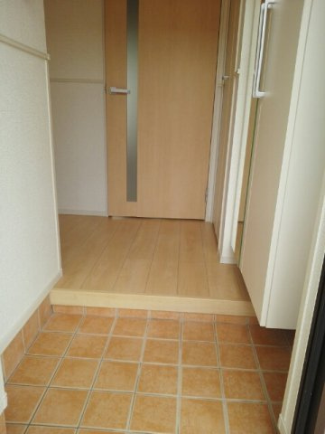 メゾン・ド・プルミエＢの玄関|毎日通る玄関はこちらです