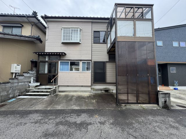 東区山木戸二丁目　売地の外観