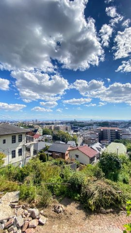 甲陽園山王町の展望