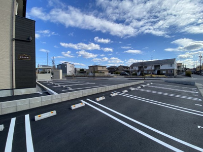 【駐車場】 | ドミール彩