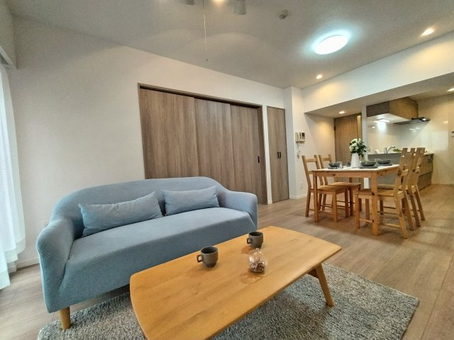 【居間・リビング】シンフォニアガーデン福井 