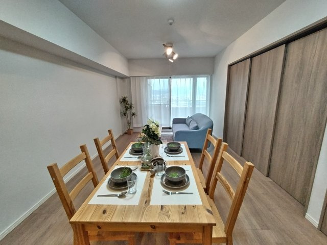 【居間・リビング】シンフォニアガーデン福井 