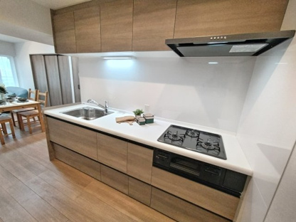 【キッチン】シンフォニアガーデン福井 