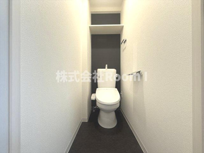 【トイレ】 | アドバンス大阪城ベレッツァ | ゆったりとした空間のトイレです
