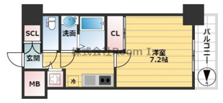 【間取り】 | アドバンス大阪城ベレッツァ