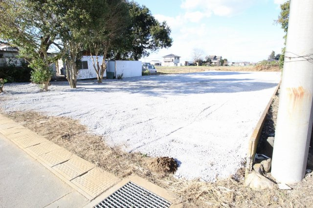 筑西市藤ケ谷の外観|現地を南東側から撮影（2024年12月撮影）