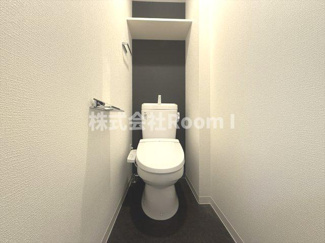 【トイレ】 | アドバンス大阪城ベレッツァ | トイレもきれいです