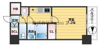 【間取り】 | アドバンス大阪城ベレッツァ
