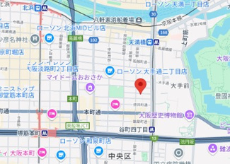 【地図】 | アドバンス大阪城ベレッツァ