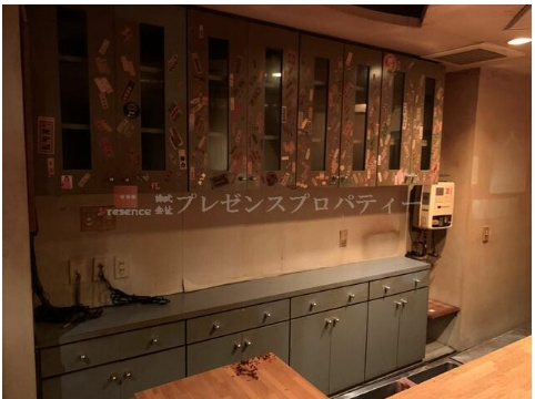 サンシステム祇園ソーシャルビル4階の内装